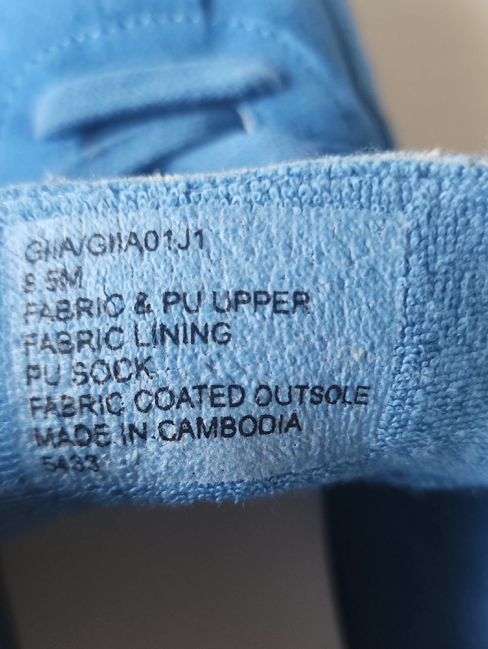 Madden Girl Giia Blue Suede Sneakers - Picture 10 of 10